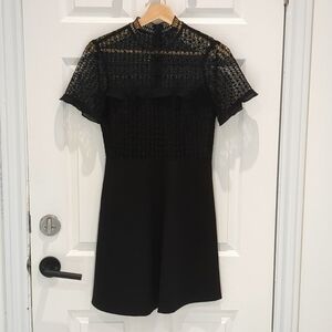 Zara black dress